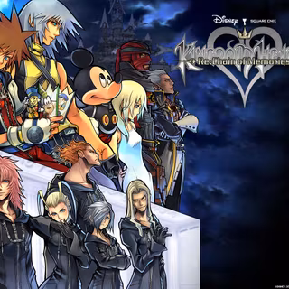 Kingdom Hearts: Chain of Memories wallpaper