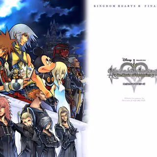Kingdom Hearts: Chain of Memories wallpaper