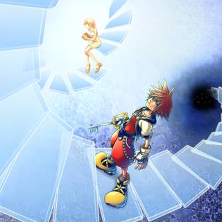 Kingdom Hearts: Chain of Memories wallpaper