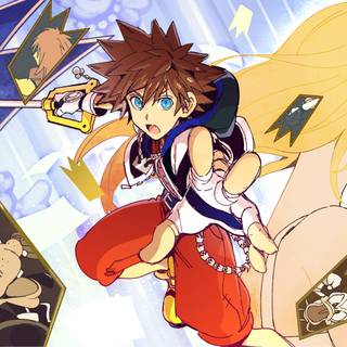 Kingdom Hearts: Chain of Memories wallpaper