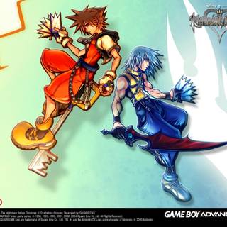 Kingdom Hearts: Chain of Memories wallpaper