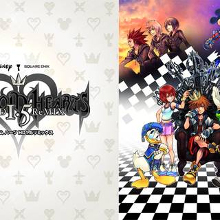 Kingdom Hearts: Chain of Memories wallpaper