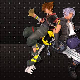 Kingdom Hearts: Chain of Memories wallpaper