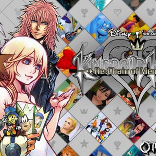 Kingdom Hearts: Chain of Memories wallpaper