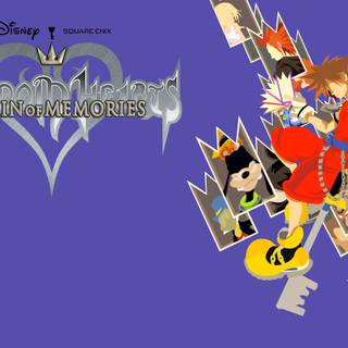 Kingdom Hearts: Chain of Memories wallpaper