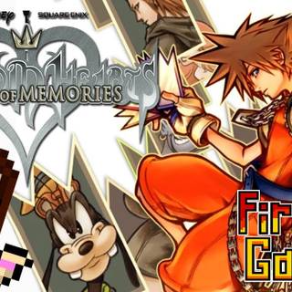 Kingdom Hearts: Chain of Memories wallpaper