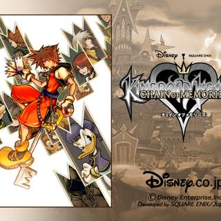 Kingdom Hearts: Chain of Memories wallpaper