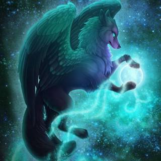 Cute mythical creatures wallpaper