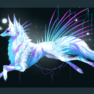 Cute mythical creatures wallpaper