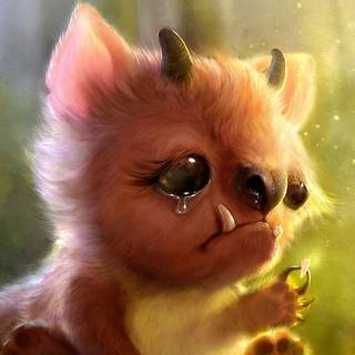 Cute mythical creatures wallpaper