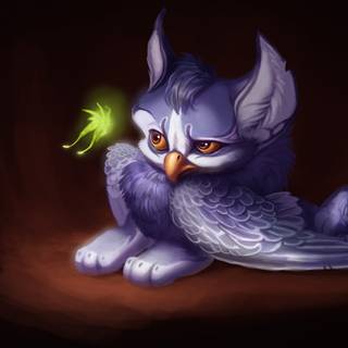 Cute mythical creatures wallpaper