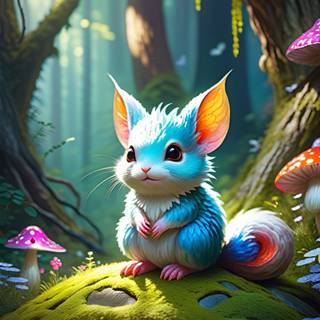 Cute mythical creatures wallpaper