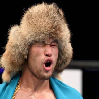 Shavkat Rakhmonov wallpaper