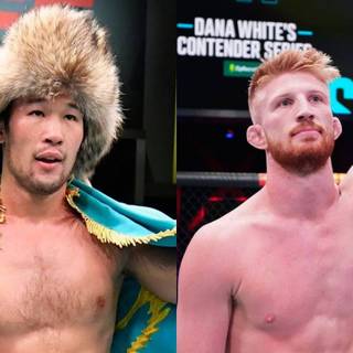 Shavkat Rakhmonov wallpaper