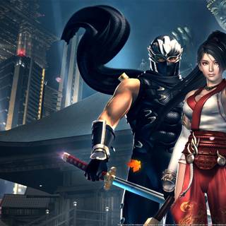 Ninja Gaiden Sigma wallpaper