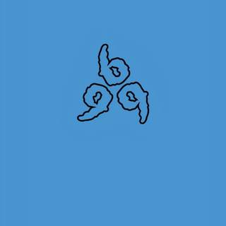 Juice Wrld blue wallpaper