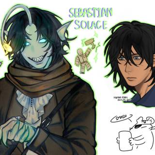 Sebastian Solace wallpaper