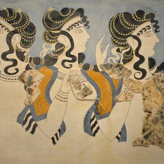 Minoan wallpaper