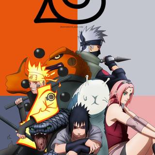 Naruto summoning wallpaper