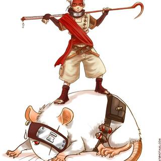 Naruto summoning wallpaper