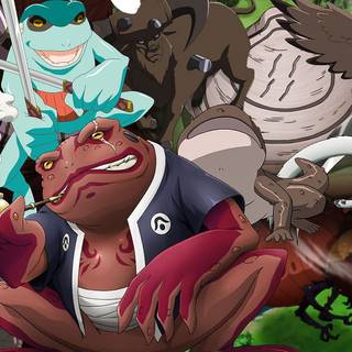 Naruto summoning wallpaper