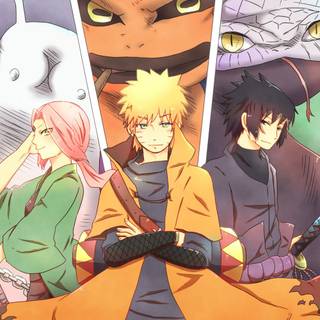 Naruto summoning wallpaper