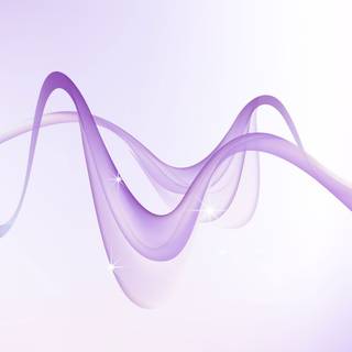 Space wave wallpaper