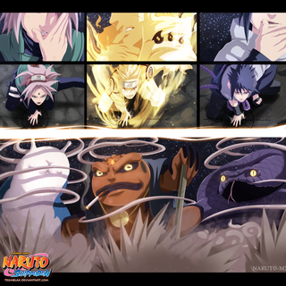 Naruto summoning wallpaper
