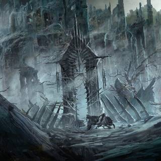Dol Guldur wallpaper