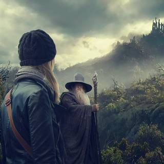 Dol Guldur wallpaper