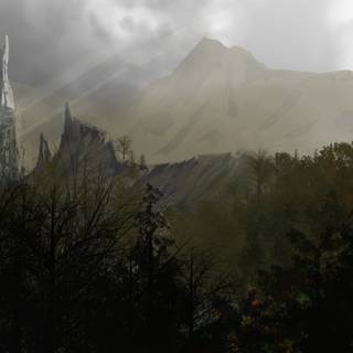 Dol Guldur wallpaper