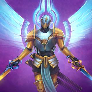 Gabriel Ultrakill wallpaper