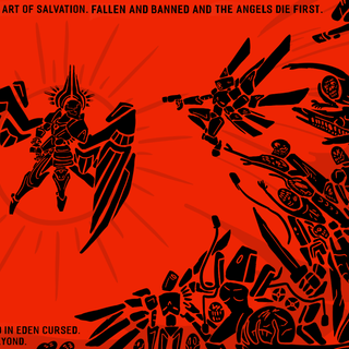 Gabriel Ultrakill wallpaper