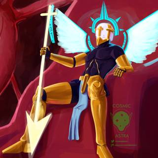 Gabriel Ultrakill wallpaper