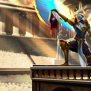 Gabriel Ultrakill wallpaper