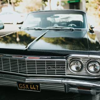 Classic Chevy wallpaper