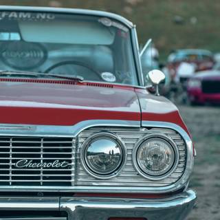 Classic Chevy wallpaper