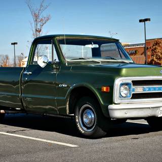 Classic Chevy wallpaper