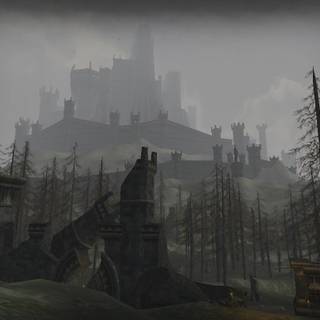 Dol Guldur wallpaper