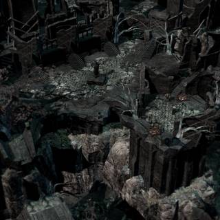 Dol Guldur wallpaper