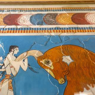 Minoan wallpaper
