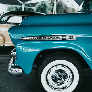 Classic Chevy wallpaper