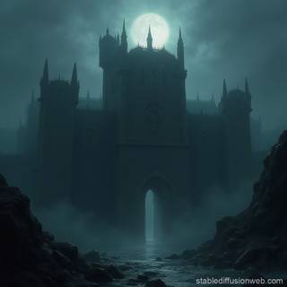 Dol Guldur wallpaper
