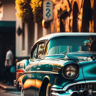 Classic Chevy wallpaper