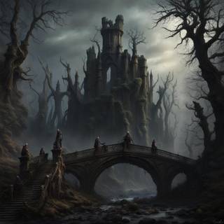 Dol Guldur wallpaper