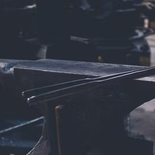 Metal work wallpaper