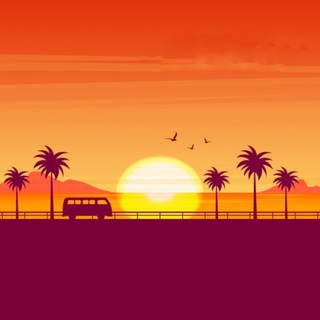 Half and Half wallpaper