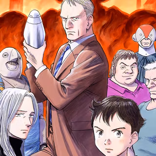 Pluto manga wallpaper