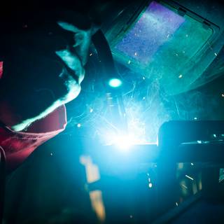 Metal work wallpaper