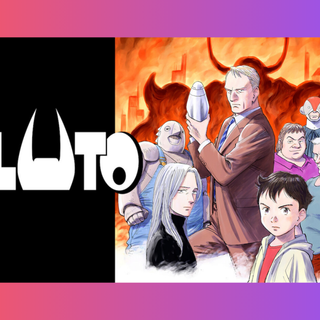 Pluto manga wallpaper